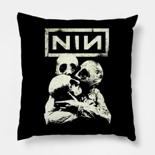 Vintage NIN Pillow