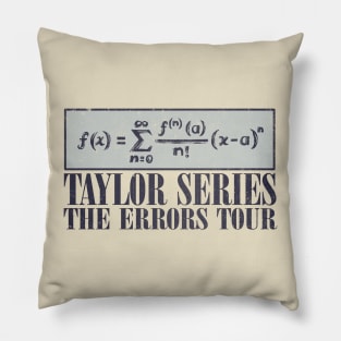 Taylor Series Pillow