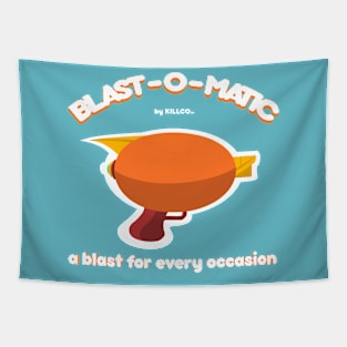 Killco Blast - O - Matic Tapestry