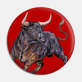 Bull El Toro Pin