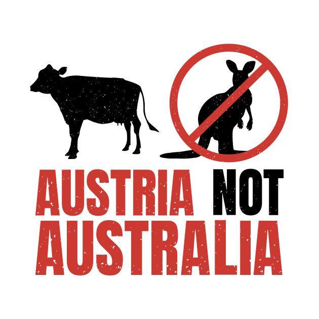 Funny Pun Austria Not Australia by star trek fanart and more