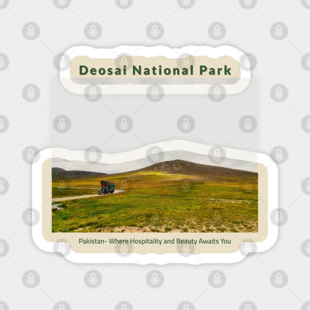 Deosai National Park in Pakistan where hospitality and beauty awaits you Pakistani culture , Pakistan tourism Magnet by Haze and Jovial