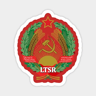 Lithuanian SSR Magnet