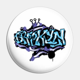 Brooklyn Pin