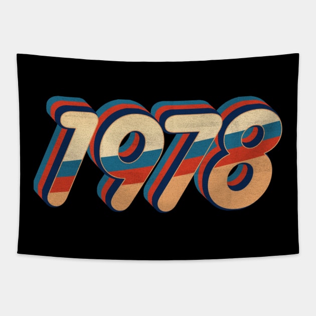 1978 - vintage retro 70s future b Tapestry by lord cobra