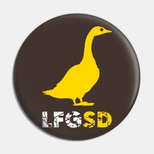 LFGSD Goose Pin