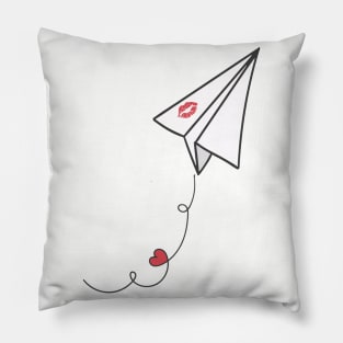 Paper Love Pillow