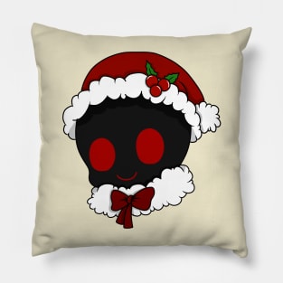 hoodie christmas chibi Pillow