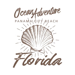 Panama City Beach Florida Sea Shell T-Shirt