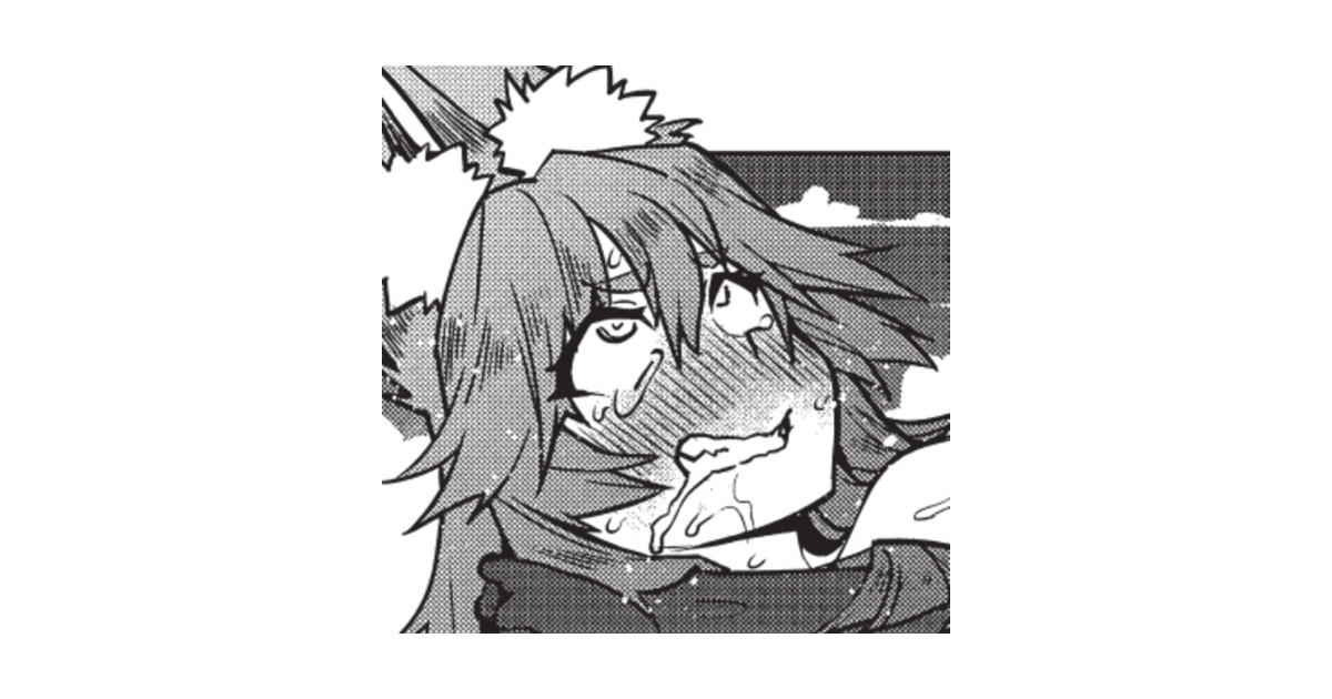 Ahegao Send Lewds Anime Manga Ahegao Face Posters and Art Prints
