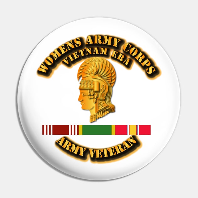 Womens Army Corps Vietnam Era - w GCMDL-NDSM - WAC Pin by twix123844