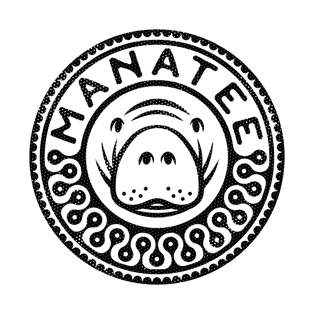 Manatee Iconic Design by bangtees