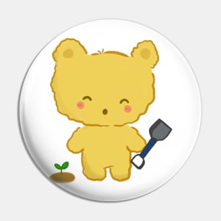 Cute Tubbi the teddy Pin