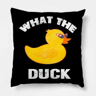 What The Duck Pillow