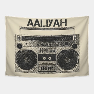 Aaliyah / Hip Hop Tape Tapestry