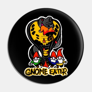 Gnome eater Pin