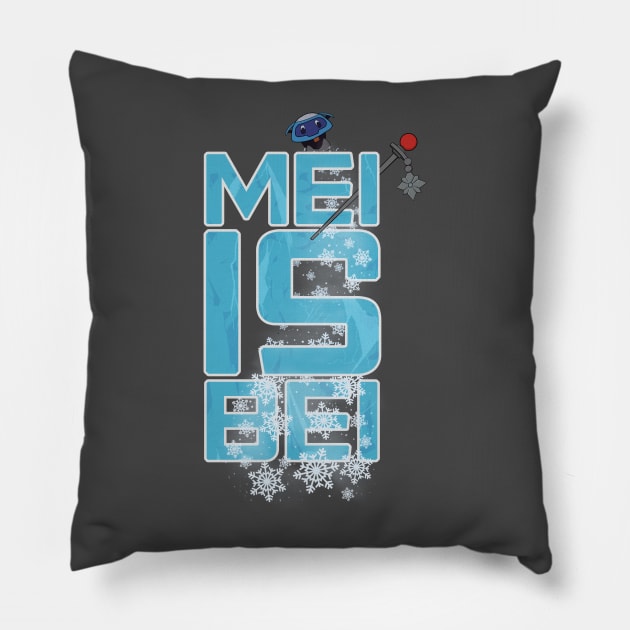 A-BEI-ZING. Pillow by ThePipeDreamer