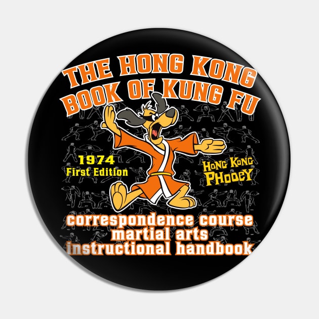 Hong Kong Phooey Kung Fu Manual Pin by Alema Art