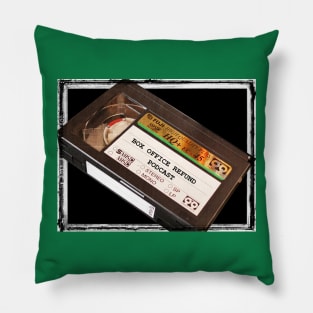 VHS : Box Office Refund Podcast Pillow