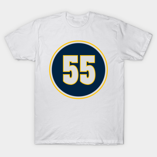 Isaiah Hartenstein Number 55 Jersey Denver Nuggets ...