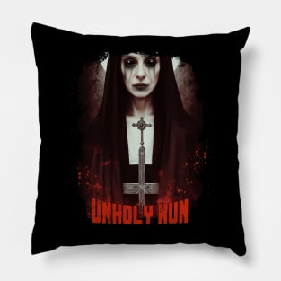 Unholy NUN Pillow