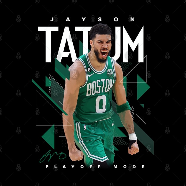 Jayson Tatum Playoff Mode by Juantamad