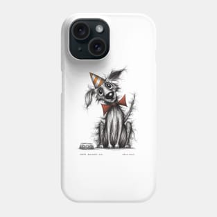 Happy Birthday dog Phone Case