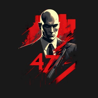 agent 47 T-Shirt