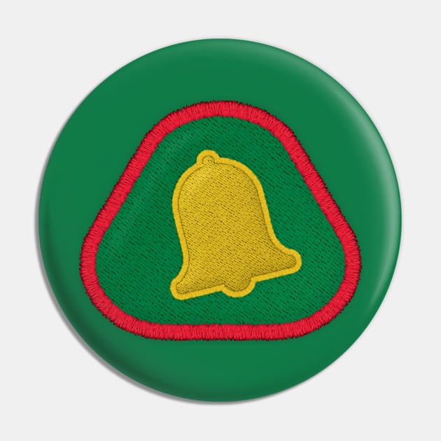 Ding Dong ! - Give yourself a bell badge - retro iron on patch style Pin by Sorry Frog