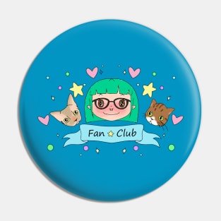 Wishy Fan Club Pin