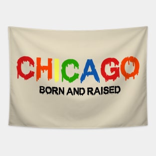 CHICAGO PRIDE Tapestry