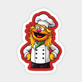 Swedish Chef Vert Der Ferk 02 Magnet