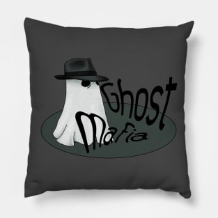 Ghost Mafia Pillow