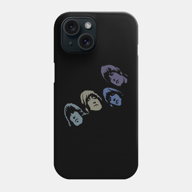 rubbersoul Phone Case by vectormutt