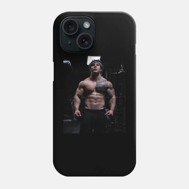 Tren Twins Gym Inspirational Phone Case by Fit-Flex