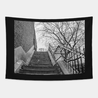 The concrete steps Tapestry