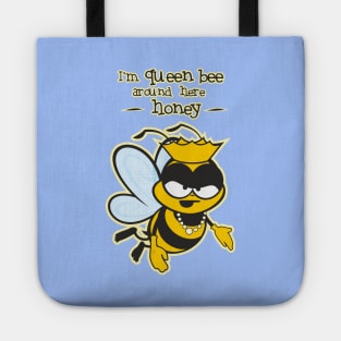 I'm Queen Bee Honey Tote