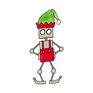 CuteBots Christmas Elf T-Shirt