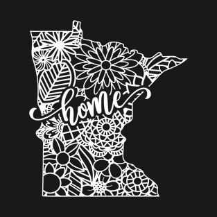 Minnesota Home Mandala T-Shirt