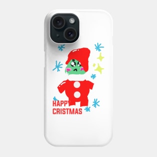 happy cristmas art Phone Case