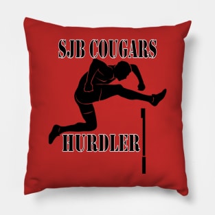 SJB Cougars Hurdlers Pillow