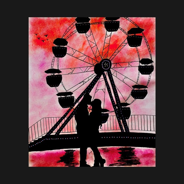 WHEEL OF LOVE by kazartsy