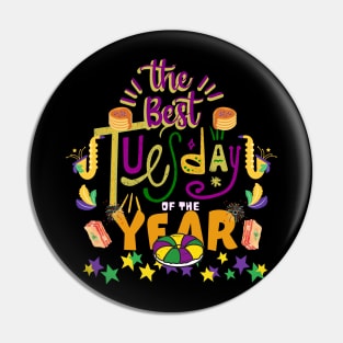 The best tuesday of the year Pin