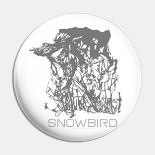 Snowbird Resort 3D Pin