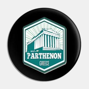 Parthenon- Greece Pin