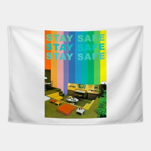 Stay Safe Tapestry