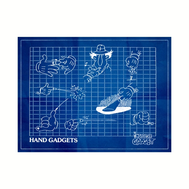 Gadget hand by BigOrangeShirtShop