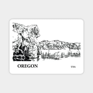 Oregon USA Magnet