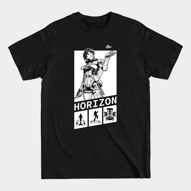 Disover Horizon - Apex Legends - T-Shirt