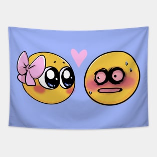 Emoji Love Tapestry